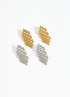 Stainless Steel Geometric Cluster Stud Earrings-Jewelry-Krush Kandy, Women's Online Fashion Boutique Located in Phoenix, Arizona (Scottsdale Area)