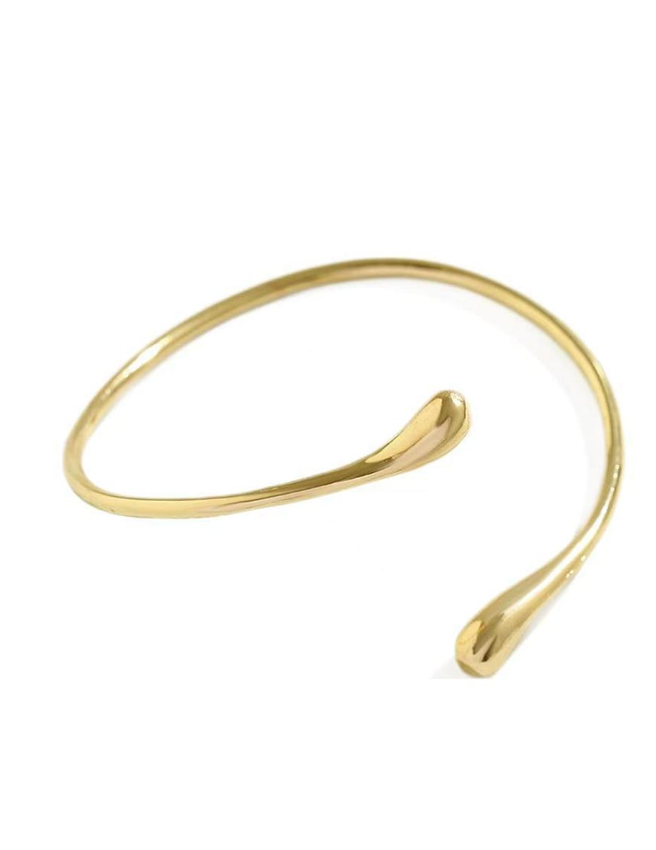 Large Zinc Alloy Cuff Bangle Arm Chain-Jewelry-Krush Kandy, Women's Online Fashion Boutique Located in Phoenix, Arizona (Scottsdale Area)