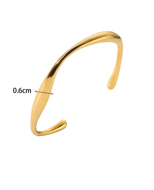 Keep It Cute Simple Stainless Steel Bracelet-Jewelry-Krush Kandy, Women's Online Fashion Boutique Located in Phoenix, Arizona (Scottsdale Area)