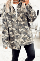 Camo Loose Jean Jacket-Jacket-Krush Kandy, Women's Online Fashion Boutique Located in Phoenix, Arizona (Scottsdale Area)