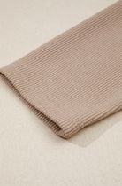 Thermal Textured Drawstring Baggy Hoodie-Hoodies-Krush Kandy, Women's Online Fashion Boutique Located in Phoenix, Arizona (Scottsdale Area)