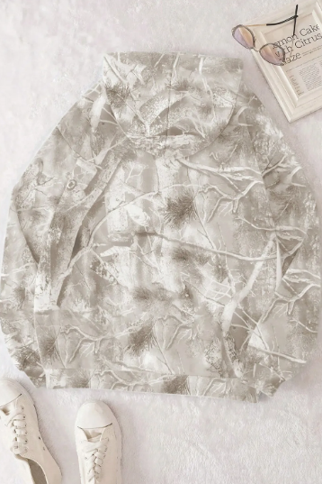 Camouflage Woodland Oversized Hoodie-Hoodies-Krush Kandy, Women's Online Fashion Boutique Located in Phoenix, Arizona (Scottsdale Area)