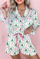Holiday Cheer Pajama Set-pajamas-Krush Kandy, Women's Online Fashion Boutique Located in Phoenix, Arizona (Scottsdale Area)