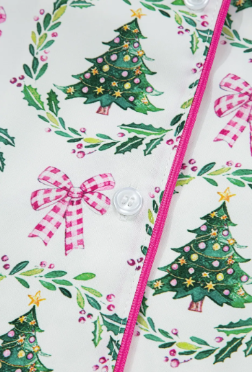 Holiday Cheer Pajama Set-pajamas-Krush Kandy, Women's Online Fashion Boutique Located in Phoenix, Arizona (Scottsdale Area)