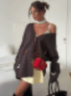 DAUSHSHAUND CARDIGAN