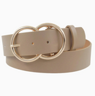 Double Trouble O Ring Belt-Belts-Krush Kandy, Women's Online Fashion Boutique Located in Phoenix, Arizona (Scottsdale Area)