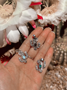 Cactus Dreams Single Stone Pendant | Krush Original PRE-ORDER-Krush Kandy, Women's Online Fashion Boutique Located in Phoenix, Arizona (Scottsdale Area)