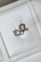 Gift Of You Bow Ring-Cluster Rings-Krush Kandy, Women's Online Fashion Boutique Located in Phoenix, Arizona (Scottsdale Area)