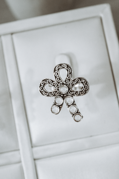 Bow-tiful Bundle Stone Ring-Cluster Rings-Krush Kandy, Women's Online Fashion Boutique Located in Phoenix, Arizona (Scottsdale Area)