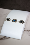 Triple Threat Horseshoe Bracelet-Chain Bracelets-Krush Kandy, Women's Online Fashion Boutique Located in Phoenix, Arizona (Scottsdale Area)