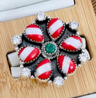 One Of A Kind Holiday Cluster Ring-Rings-Krush Kandy, Women's Online Fashion Boutique Located in Phoenix, Arizona (Scottsdale Area)