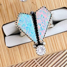 Opal & CZ Stone Stone Ring-Rings-Krush Kandy, Women's Online Fashion Boutique Located in Phoenix, Arizona (Scottsdale Area)