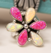 Stamped Sterling Opal Ring-Ring Sizers-Krush Kandy, Women's Online Fashion Boutique Located in Phoenix, Arizona (Scottsdale Area)