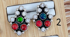 In The Spirit Stone Earrings-Stud Earrings-Krush Kandy, Women's Online Fashion Boutique Located in Phoenix, Arizona (Scottsdale Area)