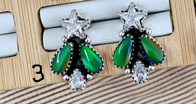 In The Spirit Stone Earrings-Stud Earrings-Krush Kandy, Women's Online Fashion Boutique Located in Phoenix, Arizona (Scottsdale Area)