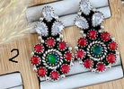 Aurora's Earring Clusters-Stud Earrings-Krush Kandy, Women's Online Fashion Boutique Located in Phoenix, Arizona (Scottsdale Area)