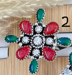 One Of A Kind Holiday Rings-Rings-Krush Kandy, Women's Online Fashion Boutique Located in Phoenix, Arizona (Scottsdale Area)