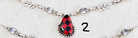 Red Checkered Slab Necklaces-Chain Necklaces-Krush Kandy, Women's Online Fashion Boutique Located in Phoenix, Arizona (Scottsdale Area)