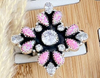 Crystal & Opal Cluster Stone Rings-Rings-Krush Kandy, Women's Online Fashion Boutique Located in Phoenix, Arizona (Scottsdale Area)
