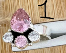 Happy Holidays Crystal Rings-Rings-Krush Kandy, Women's Online Fashion Boutique Located in Phoenix, Arizona (Scottsdale Area)