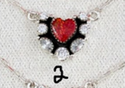 If I Had A Heart Stone Necklace-Chain Necklaces-Krush Kandy, Women's Online Fashion Boutique Located in Phoenix, Arizona (Scottsdale Area)