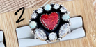 You Have My Heart Stone Rings-Ring Sizers-Krush Kandy, Women's Online Fashion Boutique Located in Phoenix, Arizona (Scottsdale Area)