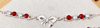 Klassic Stones & Sterling Bow Bracelet-Bracelets-Krush Kandy, Women's Online Fashion Boutique Located in Phoenix, Arizona (Scottsdale Area)