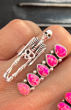 Turned To Stone Skeleton Ring | PREORDER NOW OPEN-Cluster Rings-Krush Kandy, Women's Online Fashion Boutique Located in Phoenix, Arizona (Scottsdale Area)