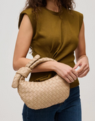 Lizbeth Woven Knot Clutch-Purses & Bags-Krush Kandy, Women's Online Fashion Boutique Located in Phoenix, Arizona (Scottsdale Area)