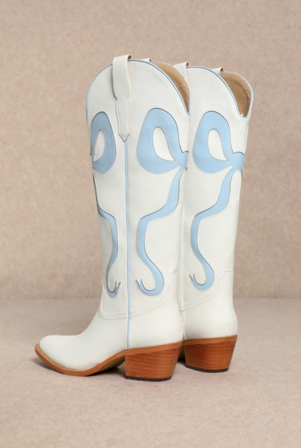 Western Bow Detail Boots-Boots-Krush Kandy, Women's Online Fashion Boutique Located in Phoenix, Arizona (Scottsdale Area)