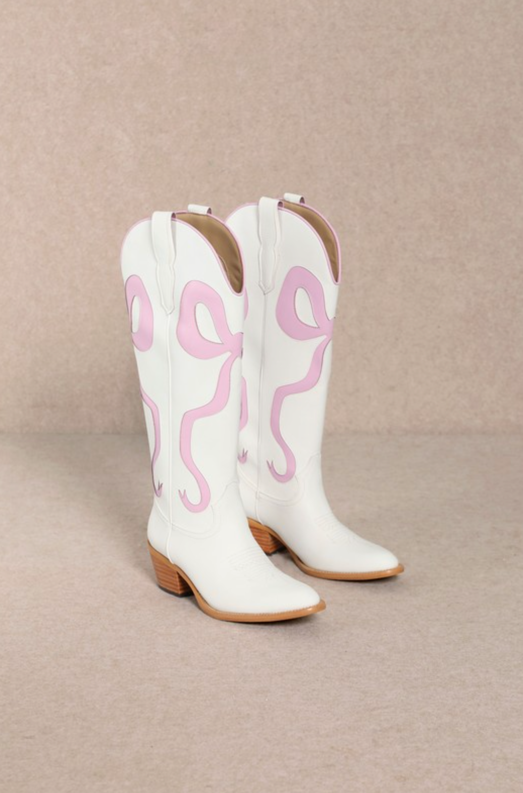 Western Bow Detail Boots-Boots-Krush Kandy, Women's Online Fashion Boutique Located in Phoenix, Arizona (Scottsdale Area)