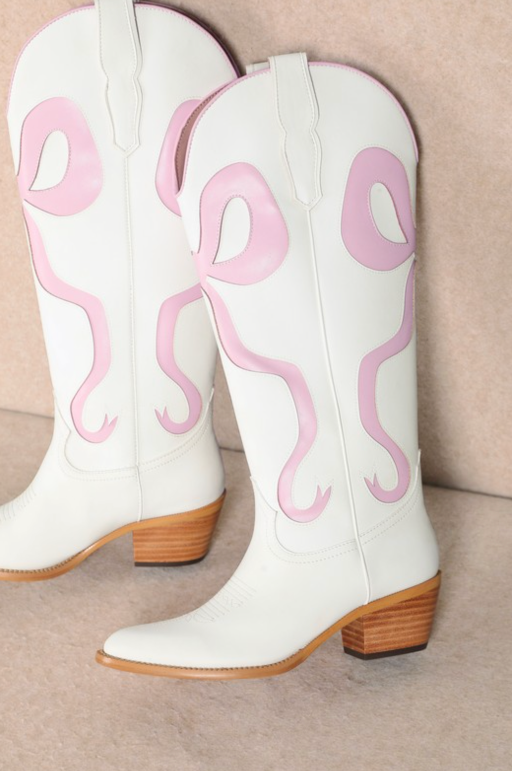 Western Bow Detail Boots-Boots-Krush Kandy, Women's Online Fashion Boutique Located in Phoenix, Arizona (Scottsdale Area)