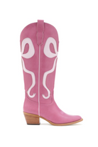 Western Bow Detail Boots-Boots-Krush Kandy, Women's Online Fashion Boutique Located in Phoenix, Arizona (Scottsdale Area)