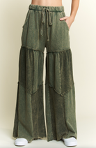 Desert Daze Mineral-Wash Wide-Leg Pants-Bottoms-Krush Kandy, Women's Online Fashion Boutique Located in Phoenix, Arizona (Scottsdale Area)