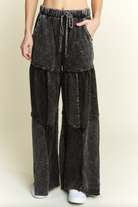 Desert Daze Mineral-Wash Wide-Leg Pants-Bottoms-Krush Kandy, Women's Online Fashion Boutique Located in Phoenix, Arizona (Scottsdale Area)