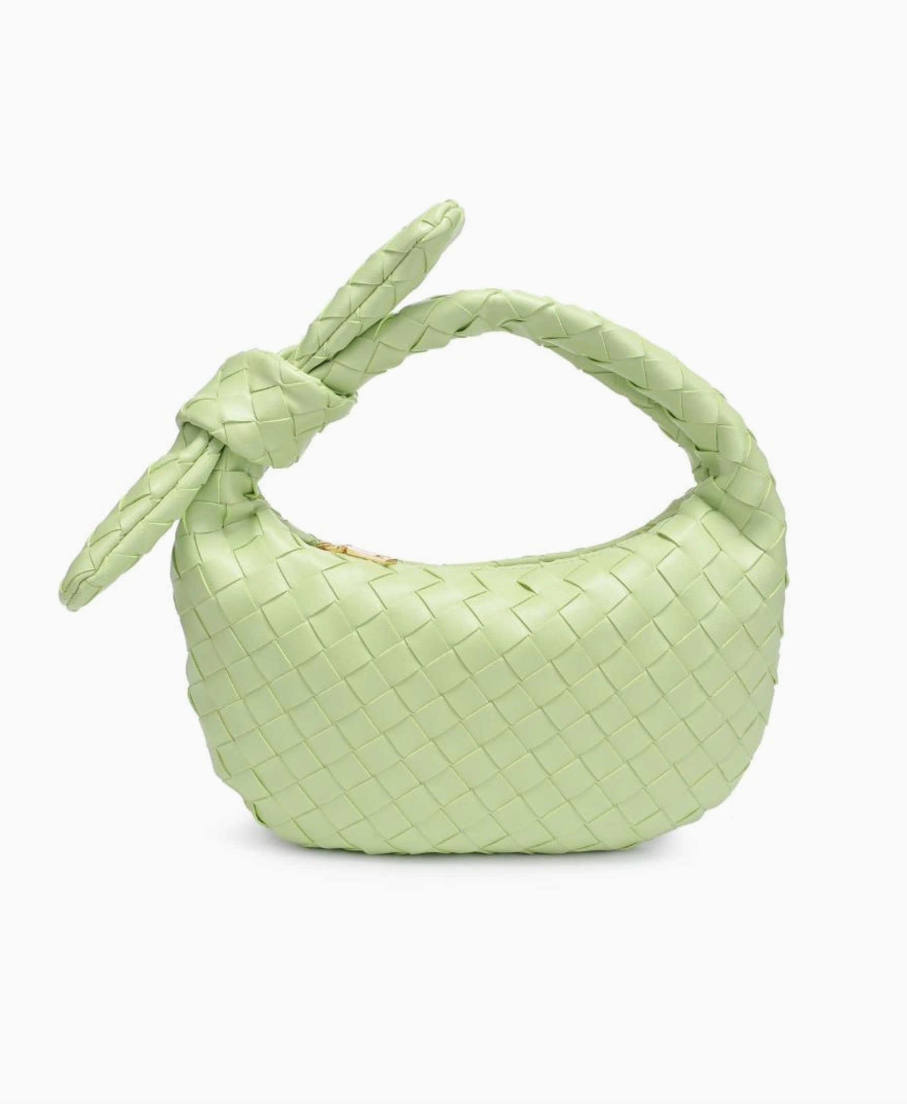 Lizbeth Woven Knot Clutch-Purses & Bags-Krush Kandy, Women's Online Fashion Boutique Located in Phoenix, Arizona (Scottsdale Area)