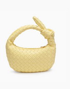 Lizbeth Woven Knot Clutch-Purses & Bags-Krush Kandy, Women's Online Fashion Boutique Located in Phoenix, Arizona (Scottsdale Area)