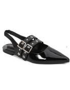 Anastasia Double Buckle Flats-Shoes-Krush Kandy, Women's Online Fashion Boutique Located in Phoenix, Arizona (Scottsdale Area)