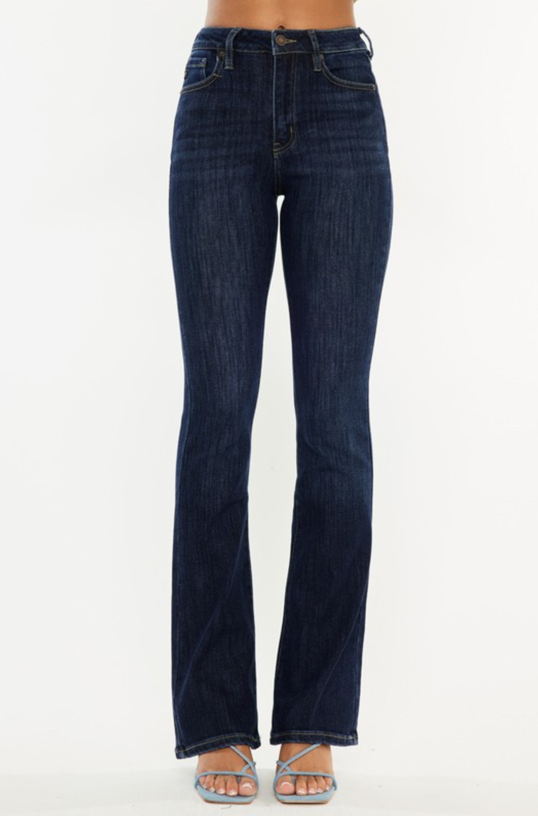 KANCAN Pure Bliss Bootcut Jeans |-Jeans-Krush Kandy, Women's Online Fashion Boutique Located in Phoenix, Arizona (Scottsdale Area)