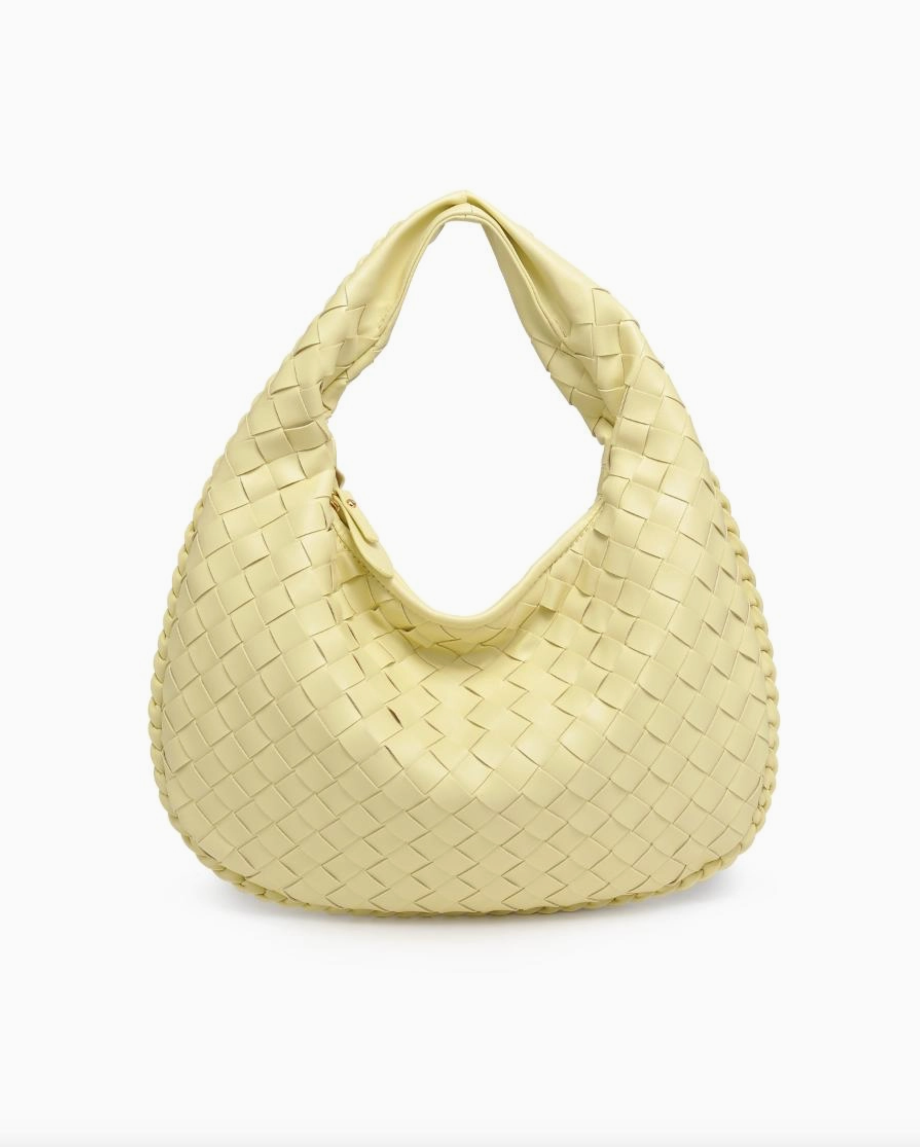 Golden Hour Woven Hobo Bag-Purses & Bags-Krush Kandy, Women's Online Fashion Boutique Located in Phoenix, Arizona (Scottsdale Area)