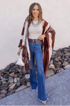 Jordan Kancan High Rise Raw Hem Flare Jeans-flare-Krush Kandy, Women's Online Fashion Boutique Located in Phoenix, Arizona (Scottsdale Area)