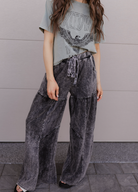 Desert Daze Mineral-Wash Wide-Leg Pants-Bottoms-Krush Kandy, Women's Online Fashion Boutique Located in Phoenix, Arizona (Scottsdale Area)