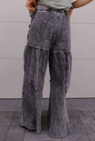 Desert Daze Mineral Wash Wide-Leg Pants-Bottoms-Krush Kandy, Women's Online Fashion Boutique Located in Phoenix, Arizona (Scottsdale Area)