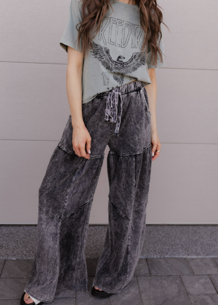 Free Bird 1976 Vintage Graphic Washed Faux Crop PREORDER-Graphic Tees-Krush Kandy, Women's Online Fashion Boutique Located in Phoenix, Arizona (Scottsdale Area)