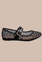 Sugar & Sparkle Rhinestone Mesh Mary Jane Flats-Flats-Krush Kandy, Women's Online Fashion Boutique Located in Phoenix, Arizona (Scottsdale Area)