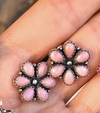 Mini Daisy Earrings MADE TO ORDER-Stud Earrings-Krush Kandy, Women's Online Fashion Boutique Located in Phoenix, Arizona (Scottsdale Area)