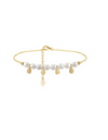 Freshwater Pearl Water Drop Minimalist Anklet-Bracelets-Krush Kandy, Women's Online Fashion Boutique Located in Phoenix, Arizona (Scottsdale Area)