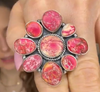 Desert Heat Jasper Cluster Rings MADE TO ORDER-Rings-Krush Kandy, Women's Online Fashion Boutique Located in Phoenix, Arizona (Scottsdale Area)