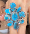 Desert Heat Jasper Cluster Rings MADE TO ORDER-Rings-Krush Kandy, Women's Online Fashion Boutique Located in Phoenix, Arizona (Scottsdale Area)