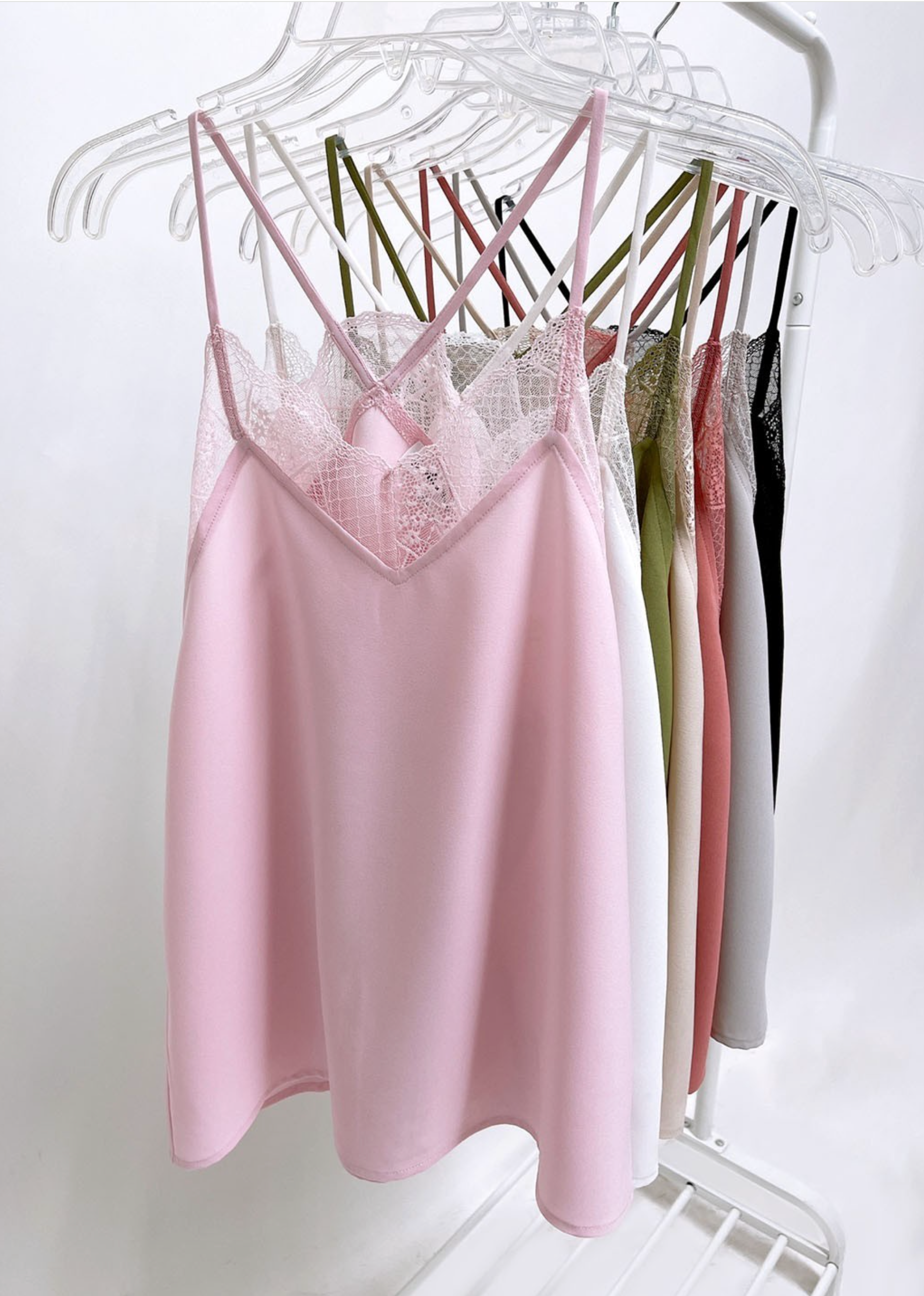 Bibi: Your Best Friend Lace Tank Top | S-XL, 10 Colors-Tanks-Krush Kandy, Women's Online Fashion Boutique Located in Phoenix, Arizona (Scottsdale Area)